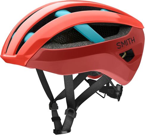SMITH Network Cycling Helmet – Versatile Adult Road or MTB Bike Helmet with MIPS Technology + Zonal Koroyd Coverage – Lightweight Impact Protection for Men & Women – Poppy/Terra/Storm, Large in Saudi Arabia