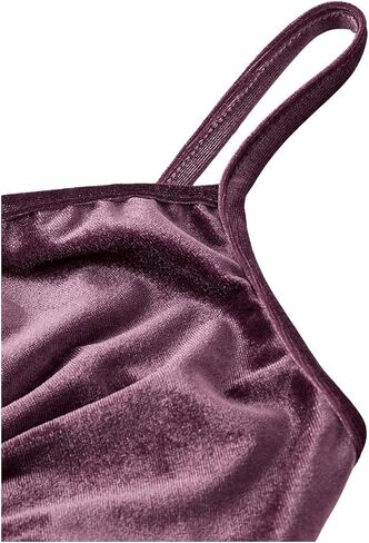 SOLY HUX Women's Y2k Cami Crop Top V Neck Spaghetti Strap Sun Moon Embroidery Tops in Saudi Arabia