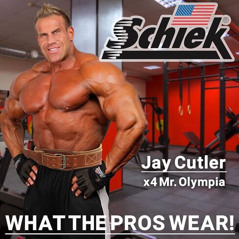 Schiek Sports Leather 2004 Lifting Belt - Lifting Belts for Women and Men in Saudi Arabia