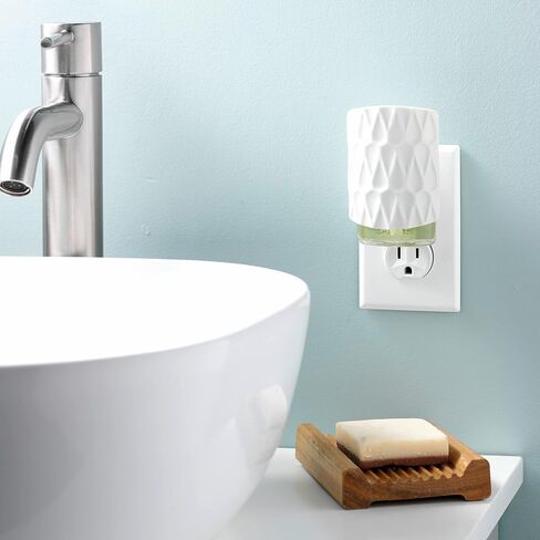 Yankee Candle Organic Pattern ScentPlug Diffuser in Saudi Arabia