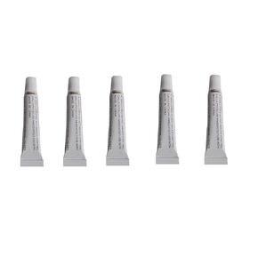 غراء إصلاح PVC للقوارب المطاطية، والقوارب القابلة للنفخ، والقوارب الهجومية، وحلقات السباحة، وقوارب الكاياك، وغراء قوي سريع الجفاف، للربط بين المطاط والمطاط، والمطاط والمواد الأخرى (3 جرام - 5 قطع)