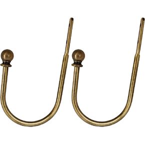 Versailles Home Fashions UH02-82 Holdback, 7", Antique Brass, Set of 2 Piece in Kuwait
