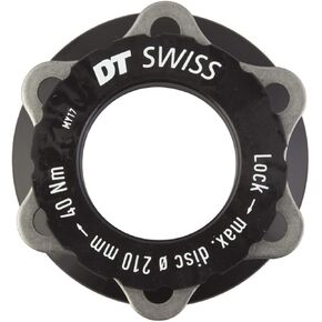 DT Swiss Center Lock to 6-Bolt Disc Adaptor