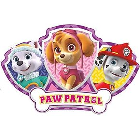 8 Inch Everest Skye Marshall Paw Patrol Girl Pup Wall Decal Sticker Pups Puppy Puppies Dog Dogs Removable Peel Self Stick Adhesive Vinyl Decorative Art Kids Room Home Decor Children 8 1/2 x 5 1/2 inch