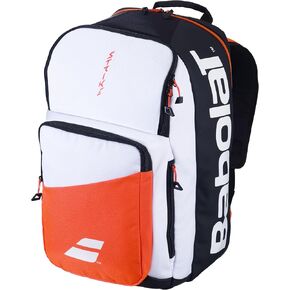 Babolat Pure Strike 4th Gen Tennis Backpack (White/Red)