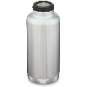 Klean Kanteen TK Wide 64 Oz Loop Top Brushed Stainess, Aluminum