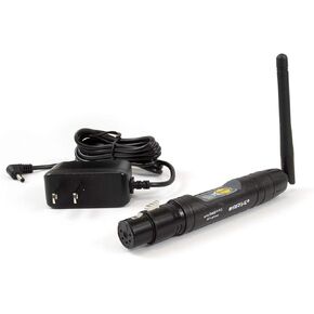 SIRS-E anyDMX V2 Wireless DMX Receiver (Transceiver) Lighting Control DMX512 anyDMX V2 Female 5 Pin XLR