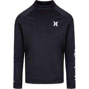 Hurley Boy's Long Sleeve UPF 50+ Rash Guard