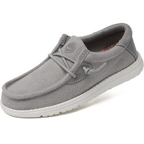 Grand Attack Walking Shoes for Women-Slip On Loafers,Linen Work Boat Shoes,Comfort&Lightweight,for Home Shopping,Dating,Driving,Traveling Shoes