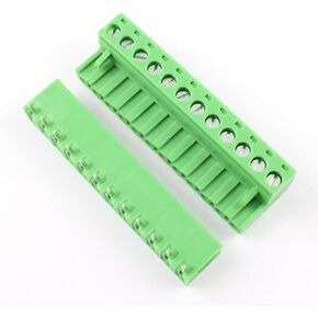 5 مجموعات 12 دبوس (12 القطب) زاوية المسمار محطة كتلة موصل 5.08 مللي متر لوحة الملعب PCB جبل لتقوم بها بنفسك in Kuwait