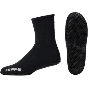 Riffe 3.5mm 3D Dive Sock (Black)