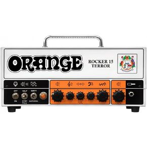 Orange Amps Electric Guitar Pack, (ROCKER-15-TERROR)