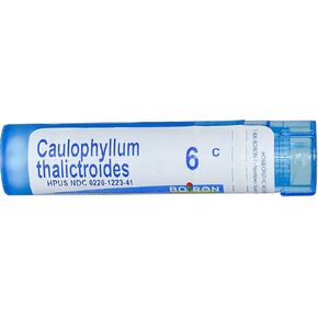 Boiron Caulophyllum Thal 6 C, 80 CT