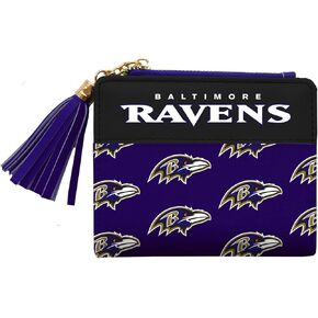 Littlearth Unisex-Adult NFL Baltimore Ravens Mini Organizer, Team Color, One Size