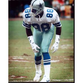 Posterazzi Michael Irvin Dallas Cowboys Nfl Photo Print (8 x 10) - Item # MVM00921