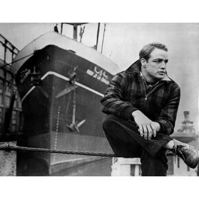 Marlon Brando in On The Waterfront Photo Print (10 x 8)