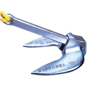 Roloff 15NAF Navy Boat Anchor, 15 lb