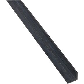 National Hardware N215-459 4060BC Solid Angle in Plain Steel,1-1/4" x 48"