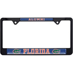 University of Florida Alumni Black License Plate Frame