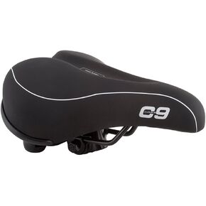 Cloud-9 Comfort Men's Saddle, 11" x 7.75"