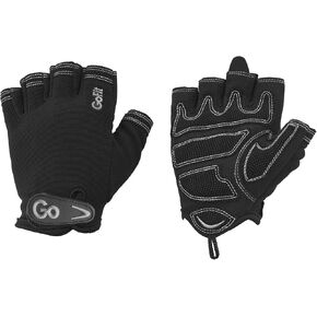 GoFit GF-WCT-MED/SLV Women's Xtrainer Cross-Training Gloves (Medium/Silver)