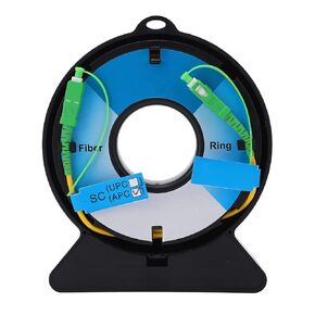 Eujgoov OTDR Launch Cable 150 Meter SCAPC to SCAPC Optical Fiber OTDR Test Connector Extension Cord Replacement