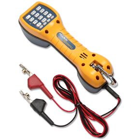 Fluke Networks 30800001 TS30 Telephone Test Set with Piercing Pin Clips