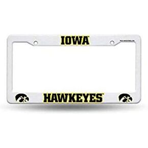 Rico Industries NCAA Unisex-Adult Plastic License Plate Frame