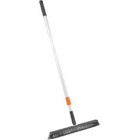 Silicone Broom, Rubber Broom for Pet Hair Hardwood Floor, Silicone Brooms for Floor Cleaning, Pet Hair Rubber Broom for Pet Hair on Carpet, Slim Hair Broom for Carpet, by Superio
