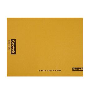 Scotch Bubble Mailer, 9.5 in x 13.5 in, Size #4, Kraft, 1/Pack (7974)