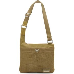 Calvin Klein Jessie Top Zip Organizational Crossbody