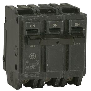 Circuit Breaker,100A,Plug in,120/240V,3P