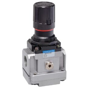 Janatics (P/R17944) Air Pressure Regulator with 3/4" NPT Thread Regulating Pressure Range - 7.25 to 145 psi