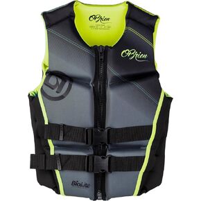 O'Brien Womens Flex V-Back LTD Life Jacket - US Coast Guard Approved Level 70 Buoyancy - Water Sports Activity Including Boating, Paddle, Skiing, Surfing & Swimming