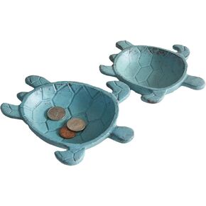 CTW Home Collection Sea Turtle Trinket Dishes, 6-inch Height