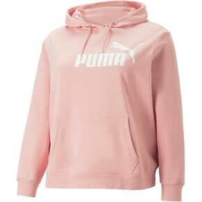 PUMA Women's Essentials Logo Fleece Hoodie (Available in Plus)
