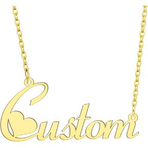Name Earrings Personalized Name Necklace Engraved Mother's Day Jeweley Pendant