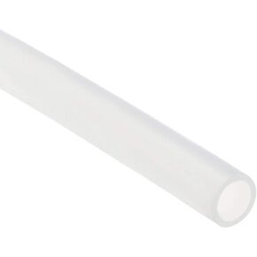 uxcell Silicone Tubing, 5/8"(16mm) ID x 13/16"(21mm) OD 5ft Rubber Tube Air Hose Water Pipe for Pump Transfer Translucent
