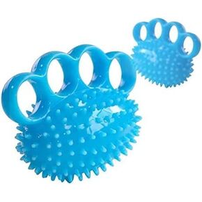 Hand Grip Exerciser Strengthener,Four Finger Exerciser Ball and Hand Exercisers for Strength,Squeeze Ball and Stress Balls for Adults,Therapy Ball for Hand Cramps and Recovery