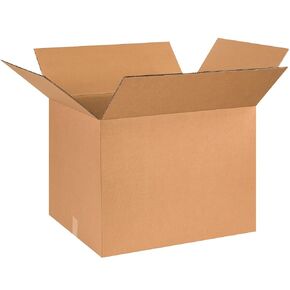 SNHD262020DW Double Wall Boxes, 26"L x 20"W x 20"H, Kraft (Pack of 10)