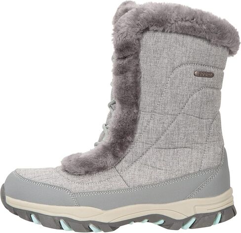 Mountain Warehouse Ohio Womens Snow Boots - Snow Proof Ladies Shoes in Kuwait