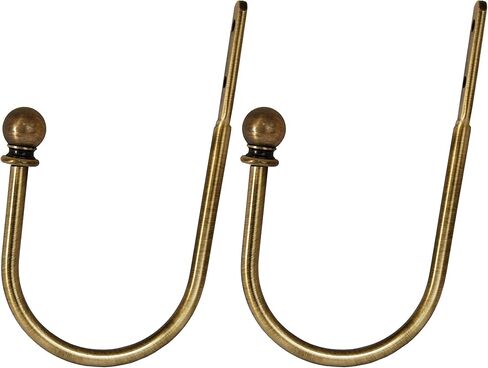Versailles Home Fashions UH02-82 Holdback, 7", Antique Brass, Set of 2 Piece in Kuwait