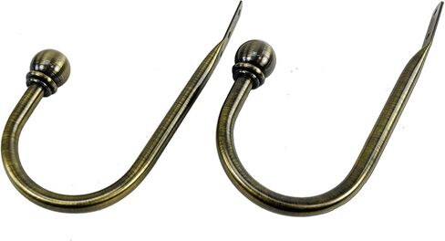 Versailles Home Fashions UH02-82 Holdback, 7", Antique Brass, Set of 2 Piece in Kuwait