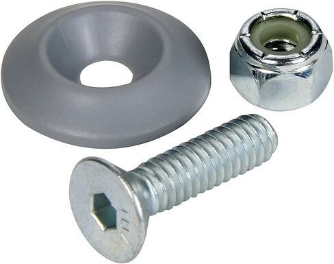 طقم مسامير غاطسة فضية 10 قطع in Kuwait