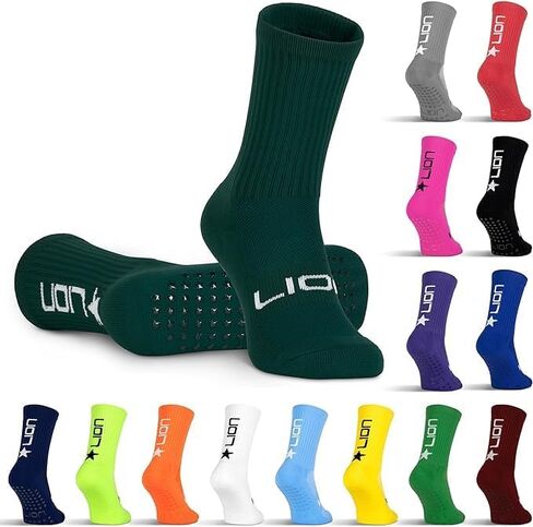 Soccer Grip Socks In Both Youth And Adult Size - Variety Of Colours To Match Your Team Uniform & Sleeve Socks in Kuwait