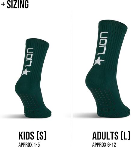 Soccer Grip Socks In Both Youth And Adult Size - Variety Of Colours To Match Your Team Uniform & Sleeve Socks in Kuwait