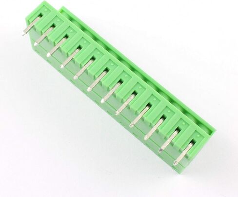 5 مجموعات 12 دبوس (12 القطب) زاوية المسمار محطة كتلة موصل 5.08 مللي متر لوحة الملعب PCB جبل لتقوم بها بنفسك in Kuwait