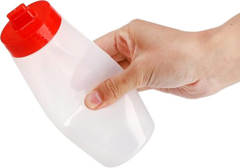 8 عبوات من زجاجات الضغط المسامية سعة 10 أونصة من بيهود، حاوية بهارات مقاومة للتسرب للصلصة، زجاجة ضغط خردل كاتشب نموذجية قابلة لإعادة الملء لضمادات السلطة والشواء والنزهة وفن الفطائر in Kuwait