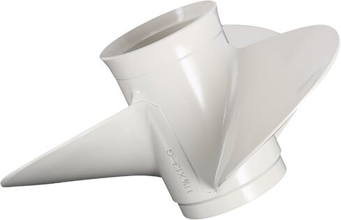 Amarine Made Boat Engine Aluminum Alloy Propeller 11 1/8x13-G for Yamaha Suzuki Honda Tohatsu 40HP 50HP 55HP Outboard Motors 11 1/8 x 13 -G in Saudi Arabia