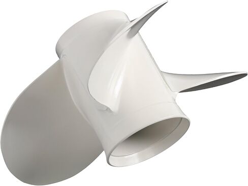 Amarine Made Boat Engine Aluminum Alloy Propeller 11 1/8x13-G for Yamaha Suzuki Honda Tohatsu 40HP 50HP 55HP Outboard Motors 11 1/8 x 13 -G in Saudi Arabia
